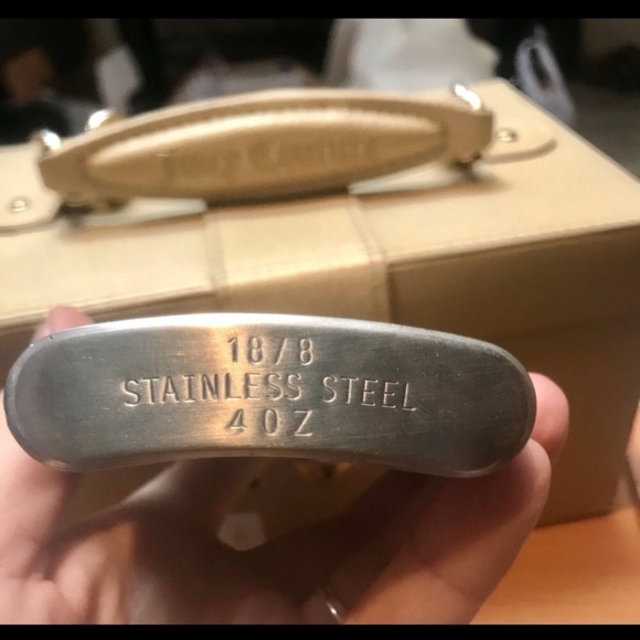 Juicy Couture flask men’s line NWT RAREST - Picture 11 of 11